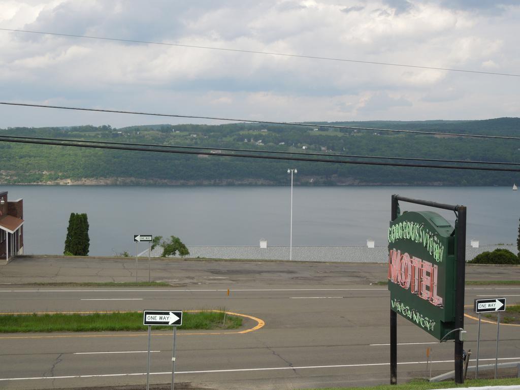 Gorgeous View Motel ワトキンズ・グレン エクステリア 写真