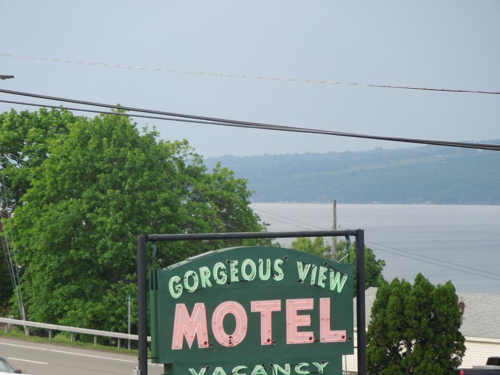 Gorgeous View Motel ワトキンズ・グレン エクステリア 写真