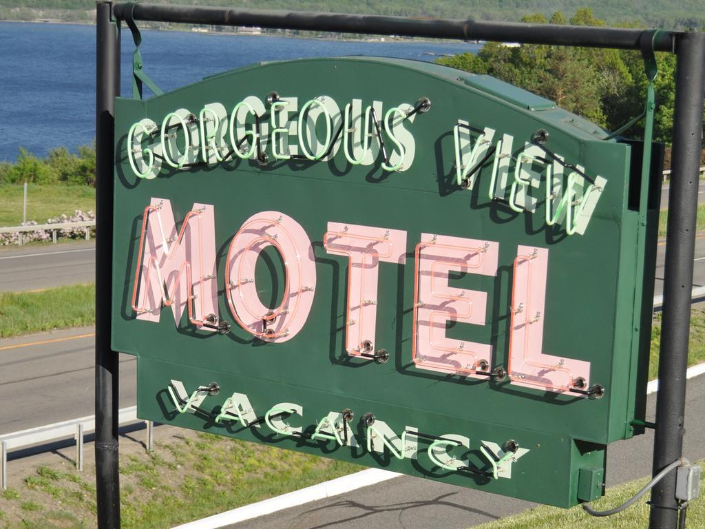 Gorgeous View Motel ワトキンズ・グレン エクステリア 写真