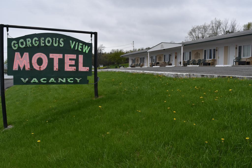 Gorgeous View Motel ワトキンズ・グレン エクステリア 写真